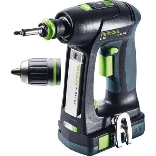 Акумуляторний дриль-шурупокрут Festool C 18 Li 3,1-Compact від компанії ПП Король - фото 1