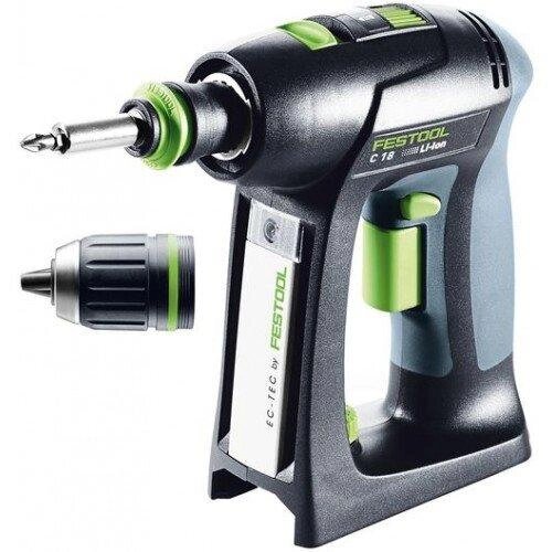 Акумуляторний дриль-шурупокрут Festool C 18 Li-Basic від компанії ПП Король - фото 1