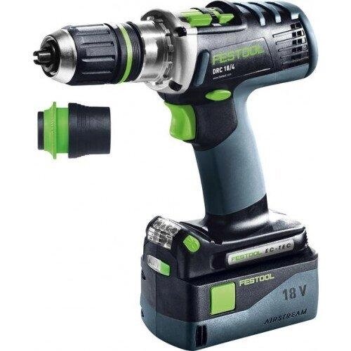 Акумуляторний дриль-шурупокрут Festool DRC 18/4 Li 5,2-Plus-SCA від компанії ПП Король - фото 1