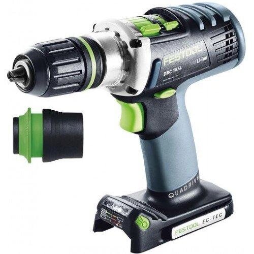 Акумуляторний дриль-шурупокрут Festool DRC 18/4 Li-Basic від компанії ПП Король - фото 1