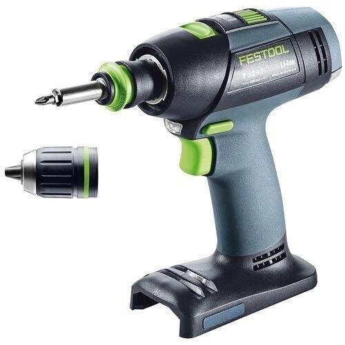 Акумуляторний дриль-шурупокрут Festool T 18+3 Li-Basic від компанії ПП Король - фото 1