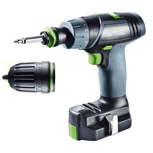 Акумуляторний дриль-шурупокрут Festool TXS Li 2,6-Plus від компанії ПП Король - фото 1