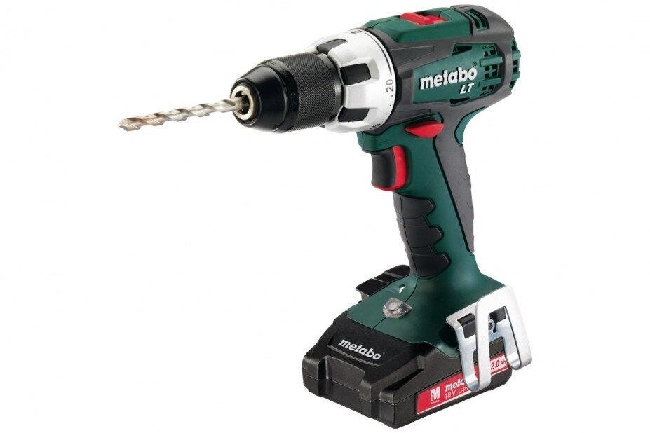 Акумуляторний дриль-шурупокрут Metabo BS 18 LT Compact 2xLi 2.0 Ah від компанії ПП Король - фото 1