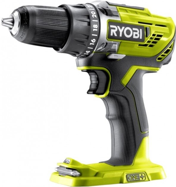 Акумуляторний дриль-шурупокрут Ryobi ONE+ R18DD3-0 від компанії ПП Король - фото 1