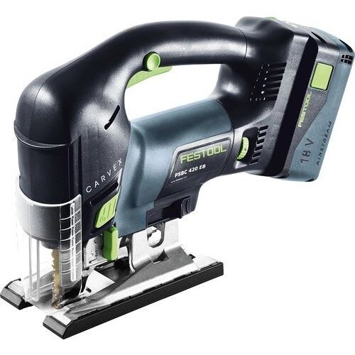 Акумуляторний маятниковий лобзик Festool PSBC 420 Li 5,2 EB-Plus-SCA від компанії ПП Король - фото 1