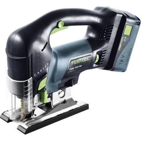 Акумуляторний маятниковий лобзик Festool PSBC 420 Li 5,2 EBI-Plus CARVEX від компанії ПП Король - фото 1