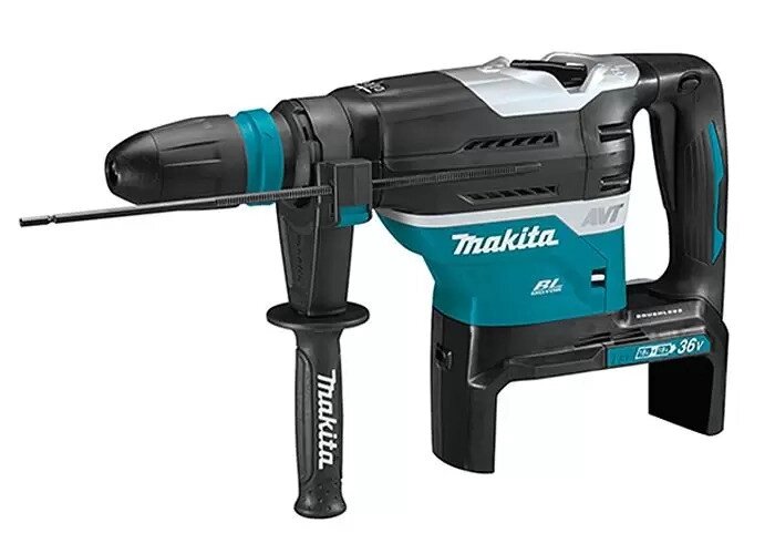 Акумуляторний перфоратор Makita DHR400ZK LXT, SDS-MAX 18В+18В, кейс (DHR400ZK) від компанії ПП Король - фото 1