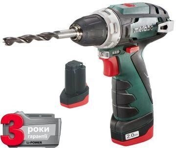 Акумуляторний шурупокрут Metabo PowerMaxx BS Basic від компанії ПП Король - фото 1