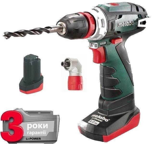 Акумуляторний шурупокрут Metabo PowerMaxx BS Quick Pro від компанії ПП Король - фото 1