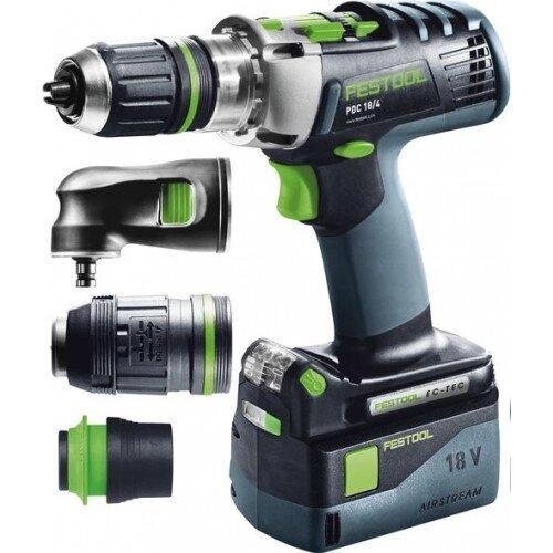 Акумуляторний ударний дриль-шурупокрут Festool PDC 18/4 Li 5,2-Set/XL від компанії ПП Король - фото 1