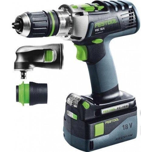 Акумуляторний ударний дриль-шурупокрут Festool PDC 18/4 Li 5,2-Set від компанії ПП Король - фото 1