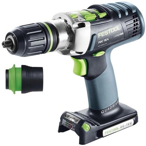 Акумуляторний ударний дриль-шурупокрут Festool PDC 18/4 Li-Basic від компанії ПП Король - фото 1