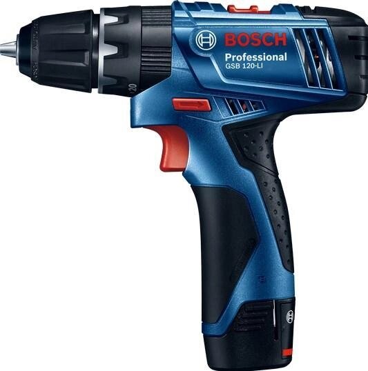 Акумуляторний ударний шурупокрут Bosch GSB 120-Li (06019F3006) від компанії ПП Король - фото 1