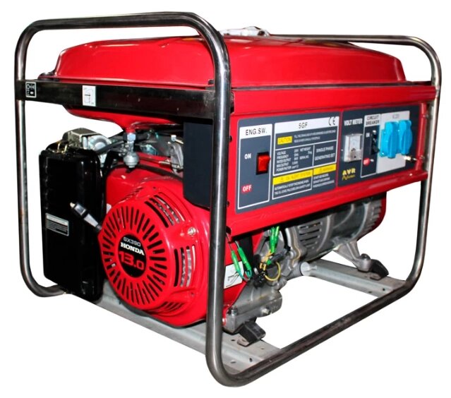 Бензиновий генератор Carod CMH-6AM Plus (5 кВт) від компанії ПП Король - фото 1