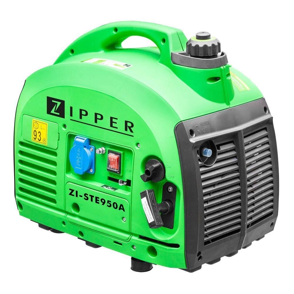 Бензиновий генератор Zipper ZI-STE950A від компанії ПП Король - фото 1