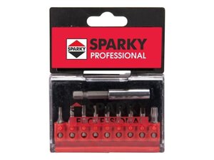 Біта SPARKY 20009721914 Torx набір (10 шт.) TX10/30 по 1 шт TX15/25 по 2 шт TX20-3 шт магн. тримач.