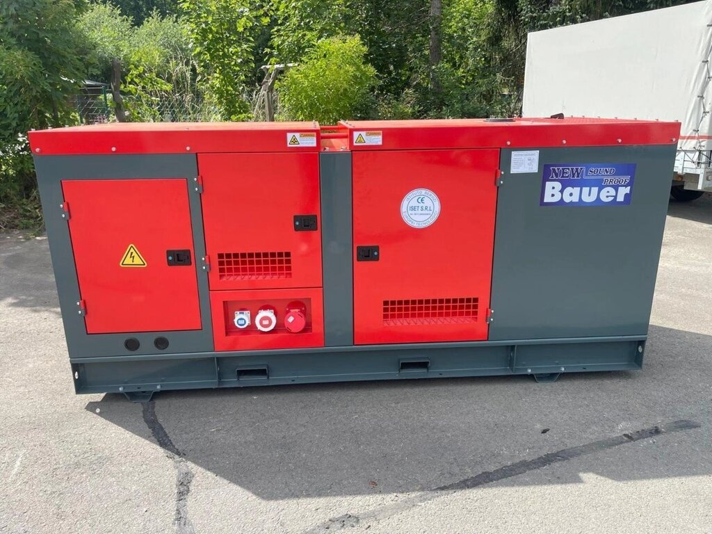 Дизельний генератор Bauer GFS-120 від компанії ПП Король - фото 1