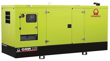 Дизельний генератор Pramac GSW220P (у кожусі) від компанії ПП Король - фото 1