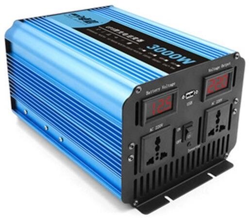 Домашній UPS ДБЖ інвертор чиста синусоїда 220 V 3000 W 24 V (19168) від компанії ПП Король - фото 1