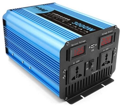 Домашній UPS ДБЖ інвертор чиста синусоїда 220 V 4500 W 24 V (19170) від компанії ПП Король - фото 1