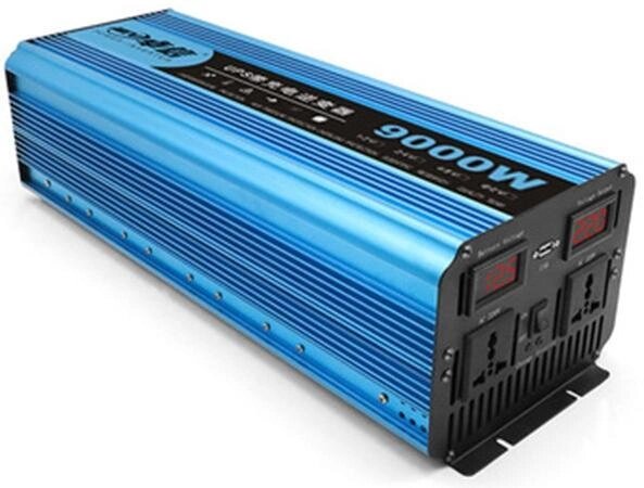 Домашній UPS ДБЖ інвертор чиста синусоїда 220 V 9000 W 12 V (19171) від компанії ПП Король - фото 1