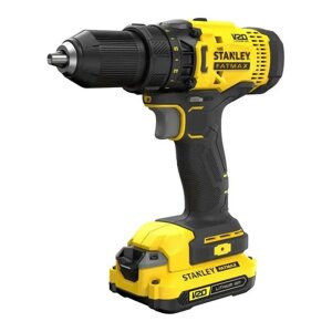 Дриль-шурупокрут акумуляторний Stanley FatMax SFMCD700C2K