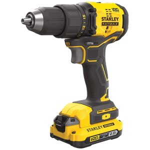 Дриль-шурупокрут акумуляторний Stanley FatMax SFMCD710D2K