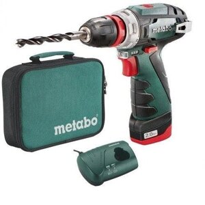 Дриль-шурупокрут Metabo PowerMaxx BS