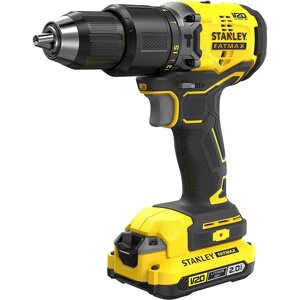 Дриль-шурупокрут ударний акумуляторний Stanley FatMax SFMCD715D2K