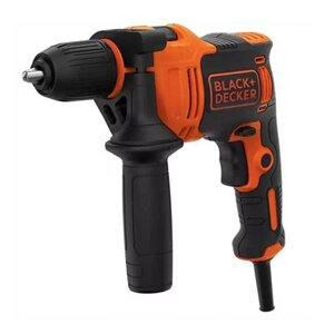 Дриль ударний Black+Decker BEH550