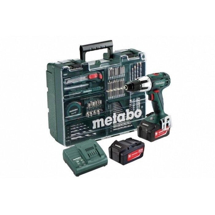 Дриль-шурупокрут акумуляторний Metabo SB 18 (602103640) від компанії ПП Король - фото 1