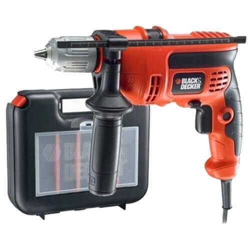 Дриль ударний BLACK+DECKER KR714CRESK від компанії ПП Король - фото 1