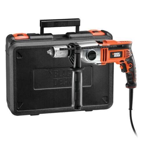 Дриль ударний BLACK+DECKER KR7532K від компанії ПП Король - фото 1