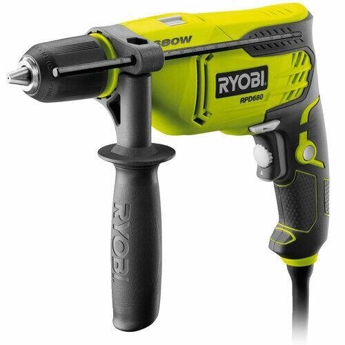 Дриль ударний Ryobi RPD680-K від компанії ПП Король - фото 1