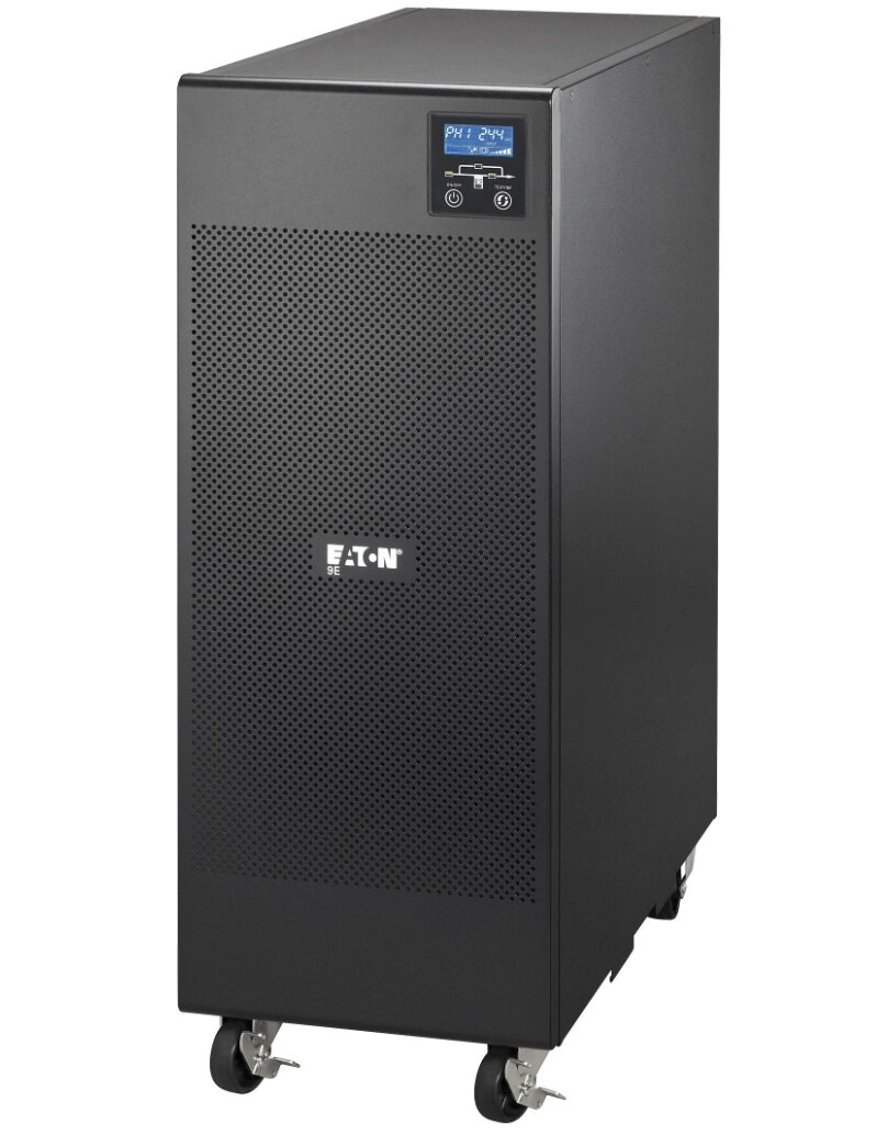 Джерело безперебійного живлення Eaton 9E10KI (10000VA/8000W, LCD, USB, RS232, Terminal in&out) від компанії ПП Король - фото 1