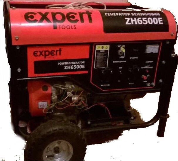 Електрогенератор Expert ZH6500E 5 кВт, 25 л, 78.5 кг INTERTOOL 20310424 від компанії ПП Король - фото 1