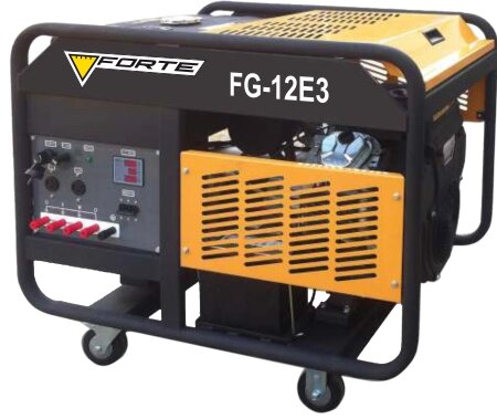 Електрогенератор Forte FG12E3 від компанії ПП Король - фото 1