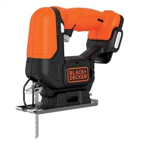 Електролобзик акумуляторний BLACK+DECKER BDCJS12N від компанії ПП Король - фото 1