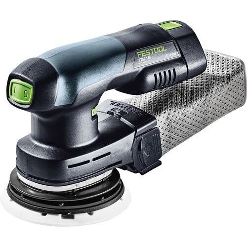 Festool Акумуляторна ексцентрикова шліфувальна машинка ETSC 125 Li 3,1-Plus від компанії ПП Король - фото 1