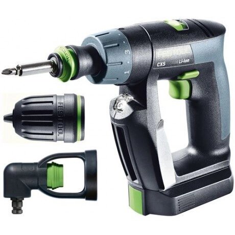 Festool Акумуляторний дриль-шурупокрут CXS Li 2,6-Set від компанії ПП Король - фото 1