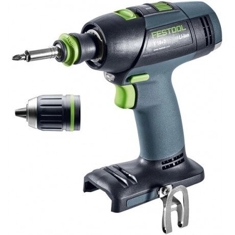 Festool Акумуляторний дриль-шурупокрут T 18+3 Li-Basic від компанії ПП Король - фото 1