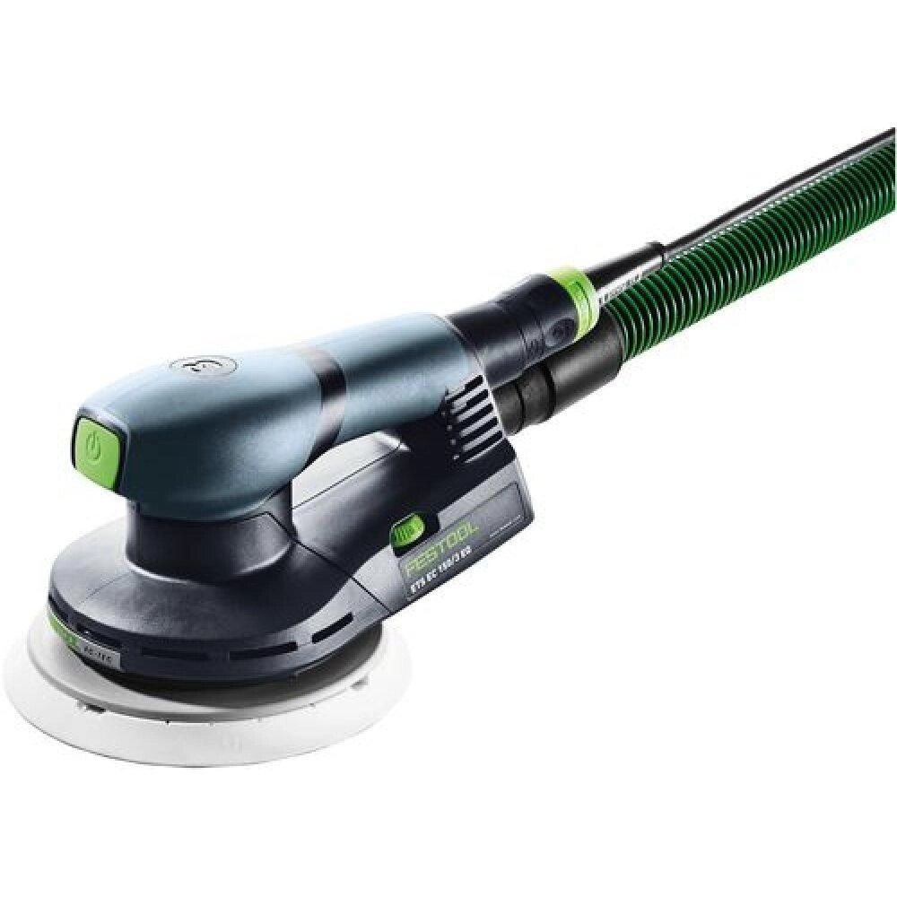 Festool Ексцентрикова шліфувальна машинка ETS EC 150/3 EQ-Plus від компанії ПП Король - фото 1