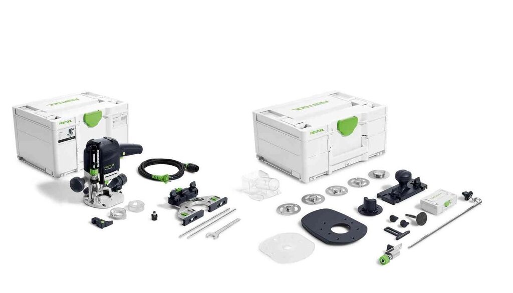 Фрезер вертикальний FESTOOL — ОF 1010 REBQ-Set (578049) від компанії ПП Король - фото 1