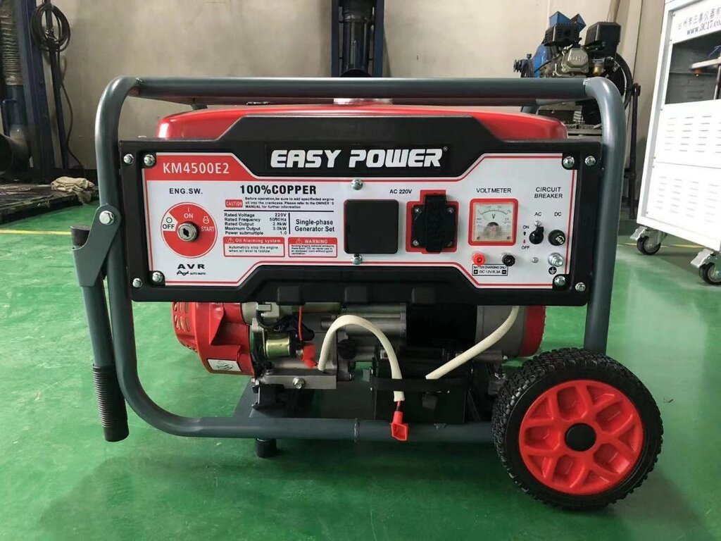 Генератор бензиновий Easy Power KM4500E2 (2,8 кВт) від компанії ПП Король - фото 1