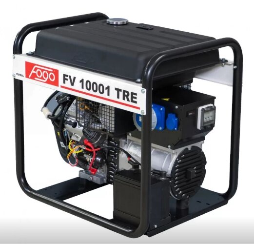 Генератор бензиновий FOGO FV 10001 TRE (FV 10001 TRE) від компанії ПП Король - фото 1