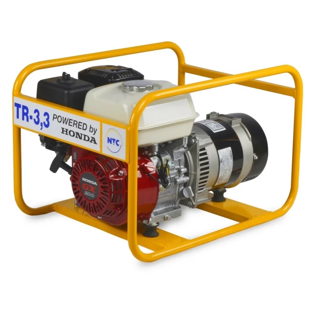 Генератор бензиновий NTC TR-3.3 (2.4 кВт) від компанії ПП Король - фото 1