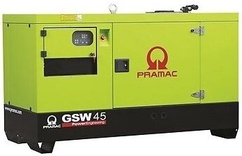 Генератор дизельний PRAMAC GSW45Y (36 кВт) від компанії ПП Король - фото 1