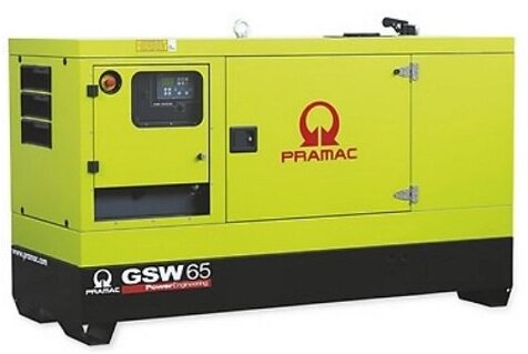 Генератор дизельний PRAMAC GSW65P 53 кВт23 від компанії ПП Король - фото 1