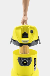 Господарський пилосос Karcher WD 3 BATTERY