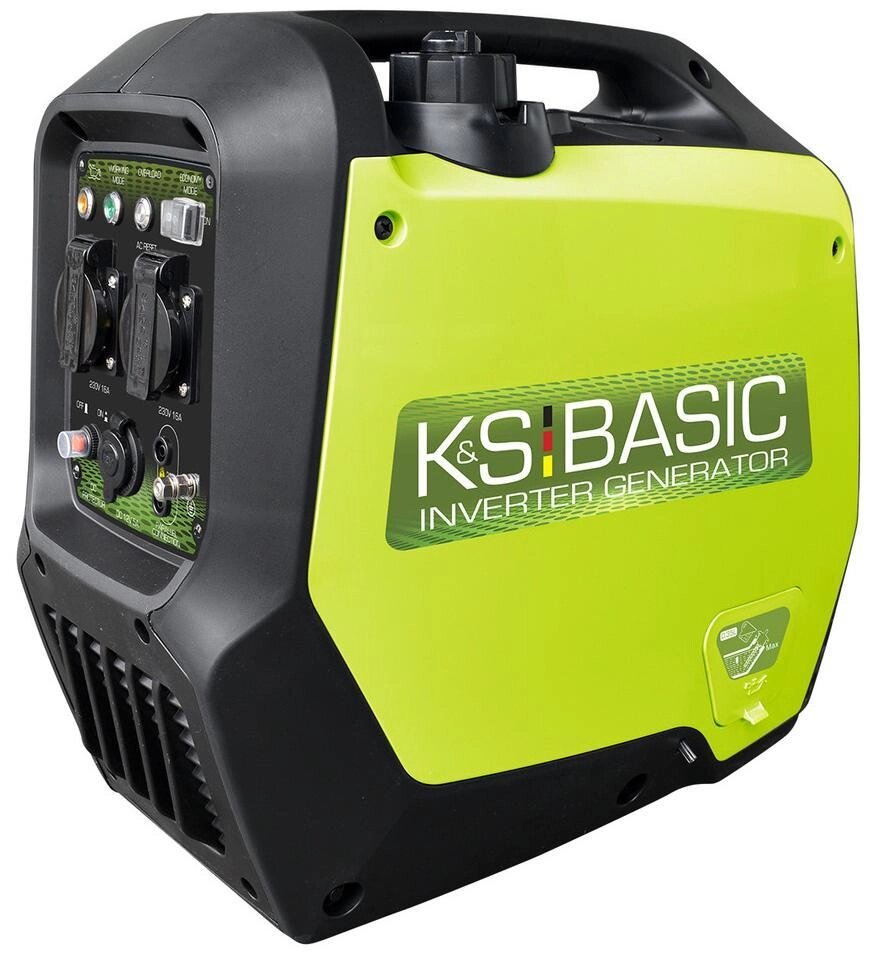 Інверторний генератор Konner&Sohnen BASIC KSB 21i S від компанії ПП Король - фото 1